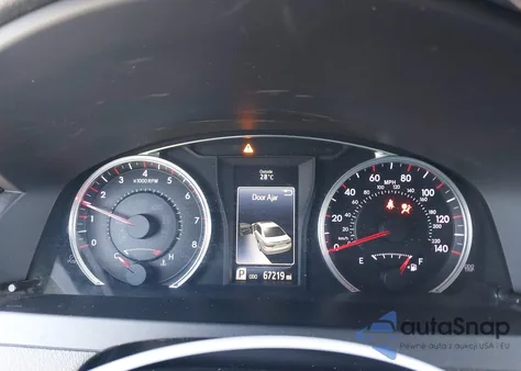 2017 Toyota Camry Se z USA, uszkodzony, nr VIN 4T1BF1FK5HU369054